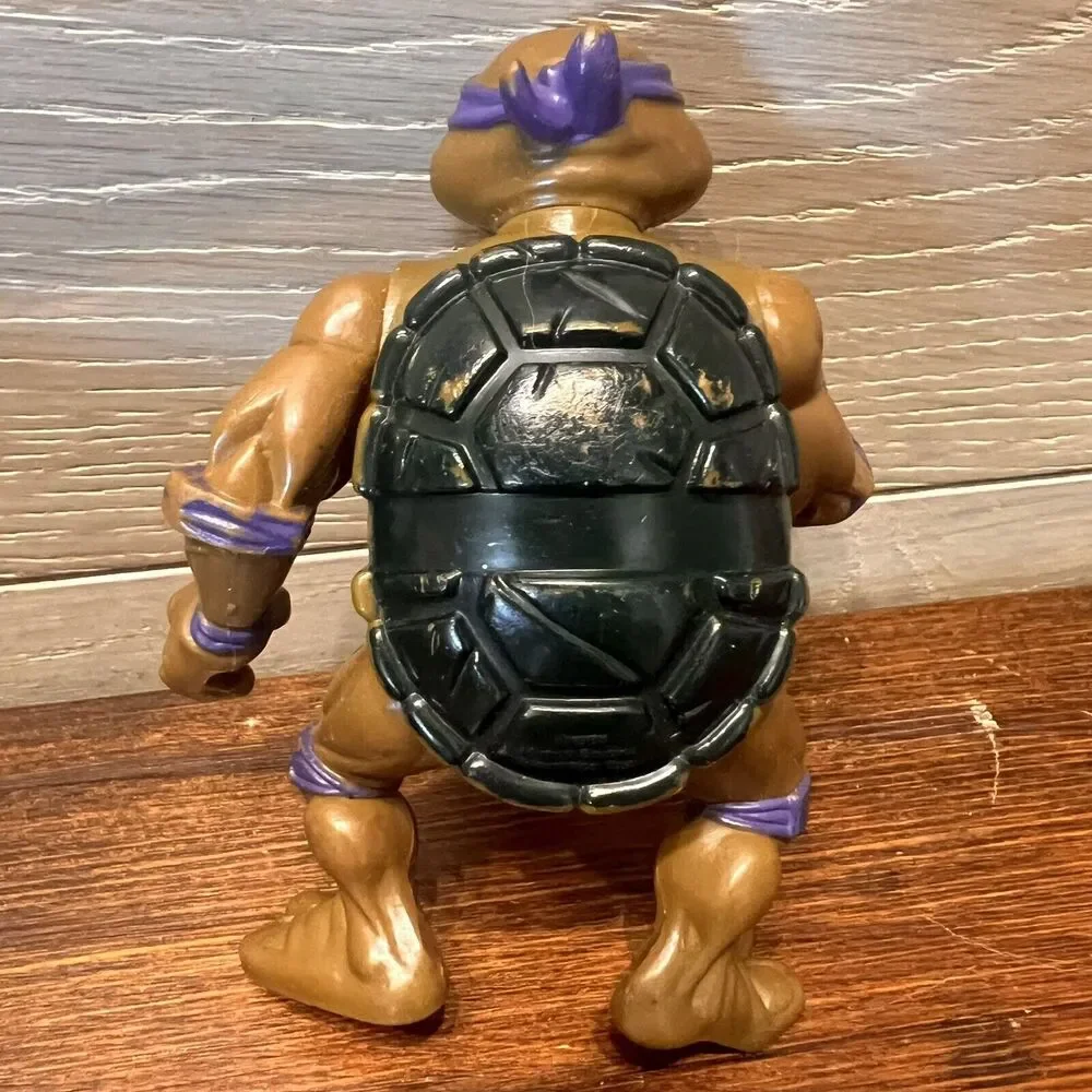 Ninja Turtles Lot Of 4 Eye Popping Luigi‎ Donatello Michaelangelo TMNT